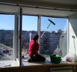 Мытье окон в однокомнатной квартире Стерлитамак